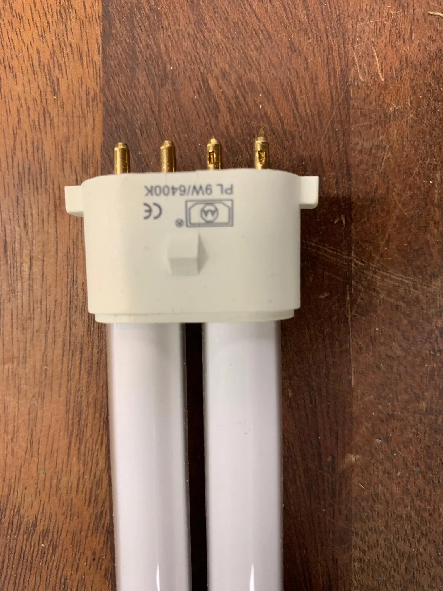 AquaBox Pære 9 watt hvidt lys