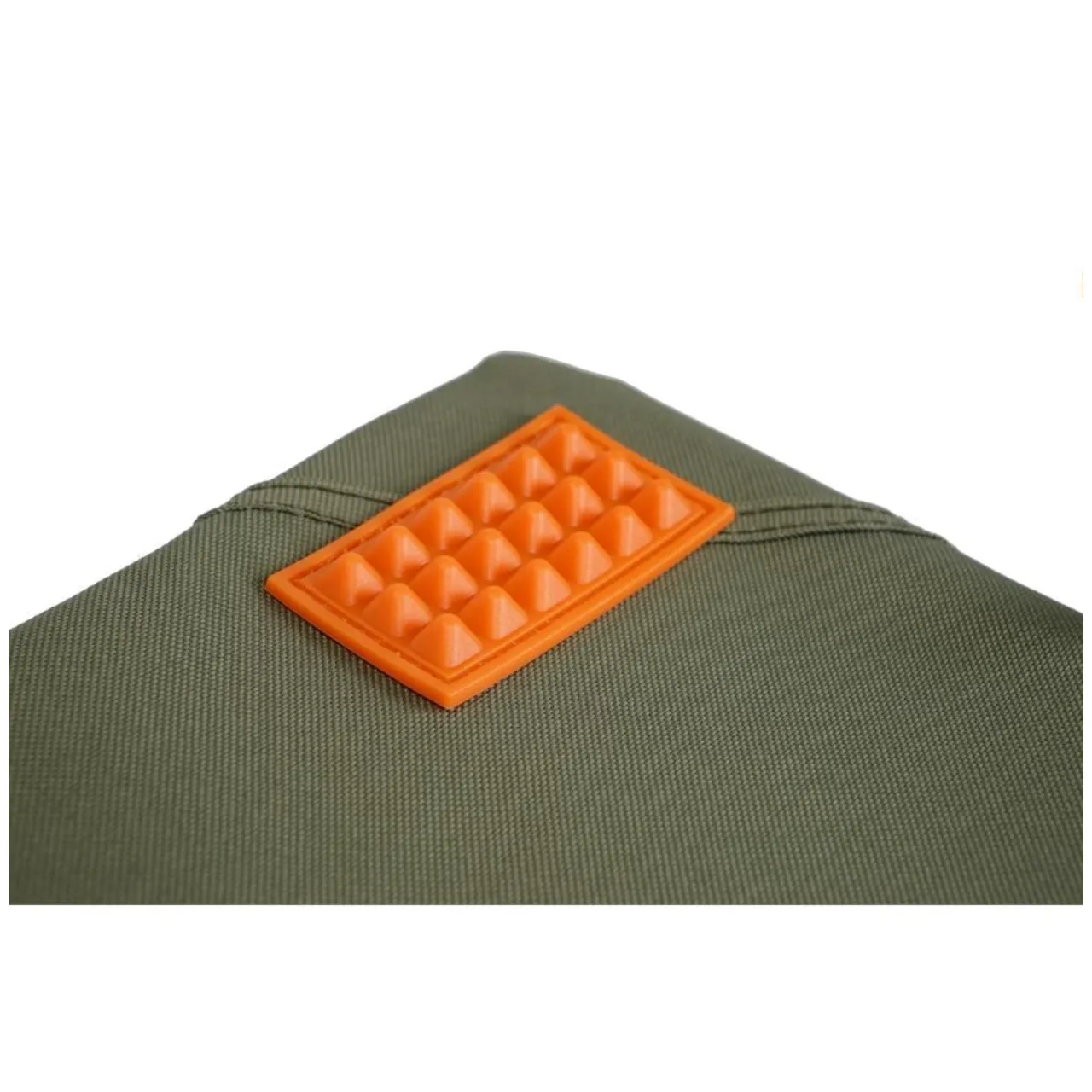 Nordic Paws Foldbart luksus hundebur i stof Army S - komfort og ro