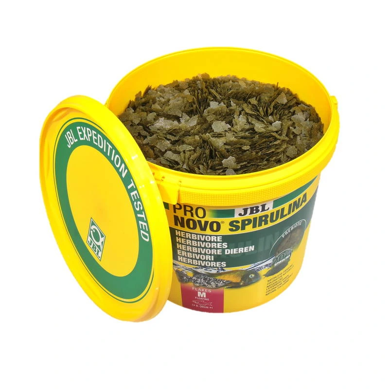 JBL PRONovo Spirulina Flakes M 5,5 Liter