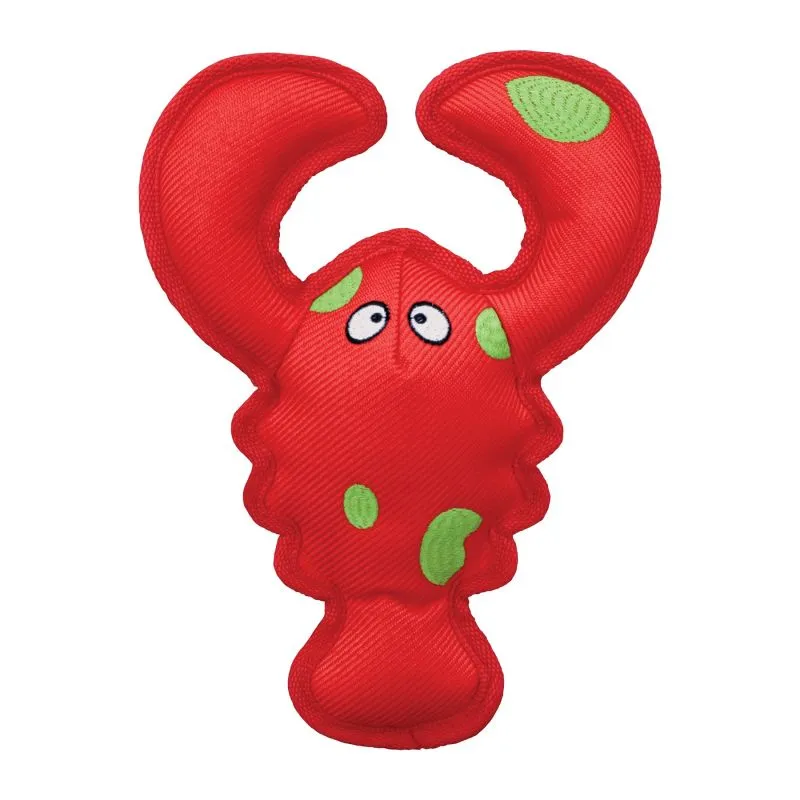 KONG Hundelegetøj Belly Flops Lobster Rød M 28 cm - sjovt vandlegetøj