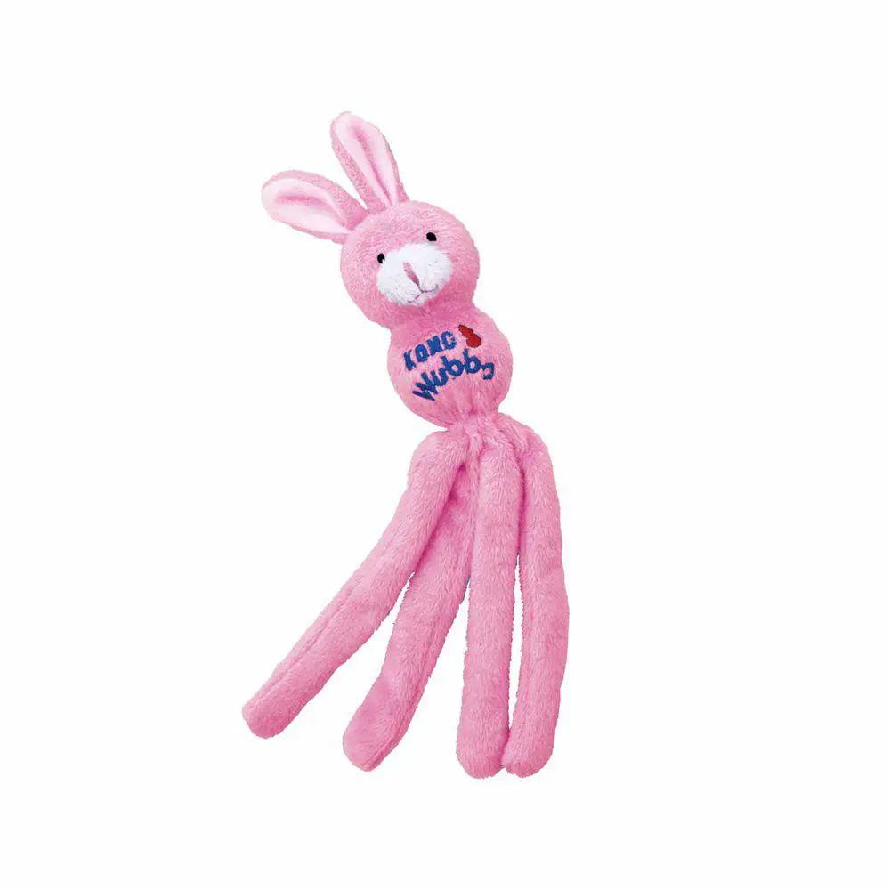 Kong Kattelegetøj Wubba Kaninbamse