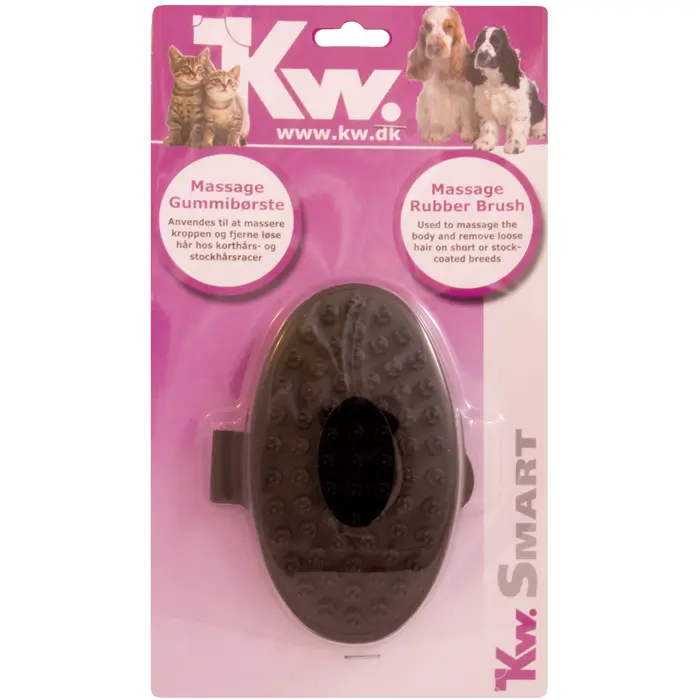 KW Smart Massage Gummibørste