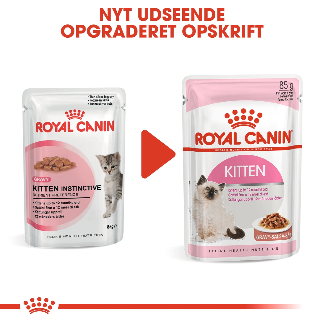 Royal Canin Kitten Sovs - vådfoder 85 g