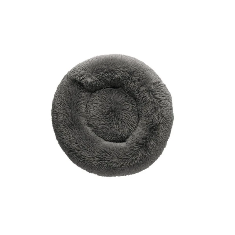 Hunter Loppa donut hundeseng Ø 60 cm Grå