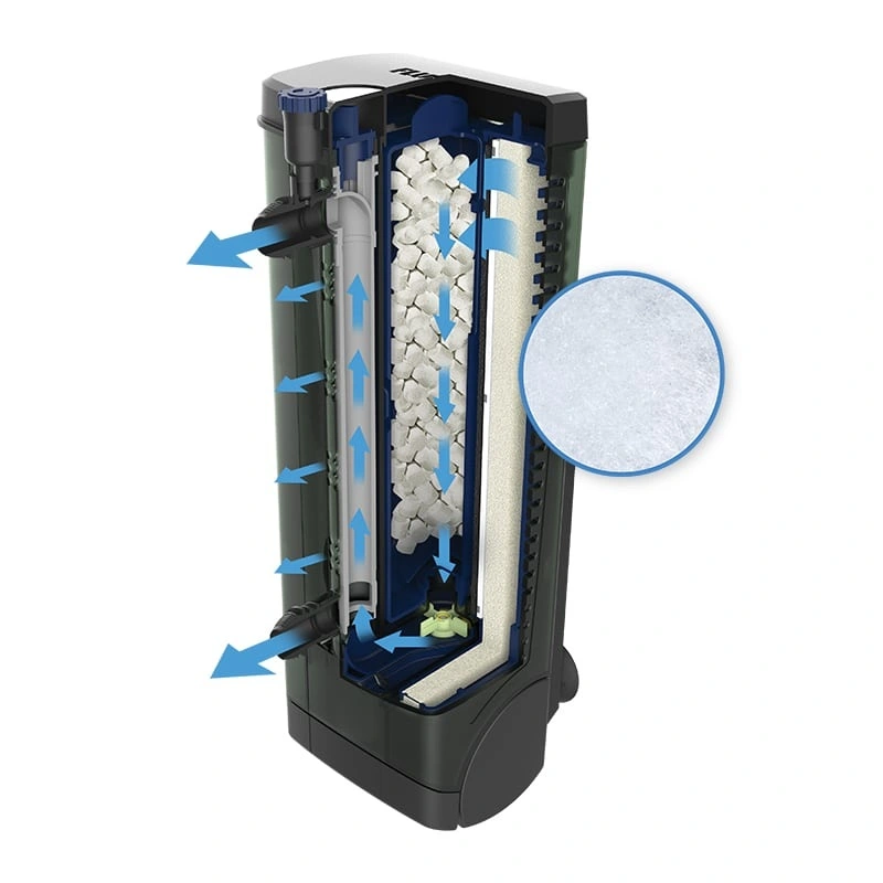 Fluval U3 Clearmax Fin Filtermåtte
