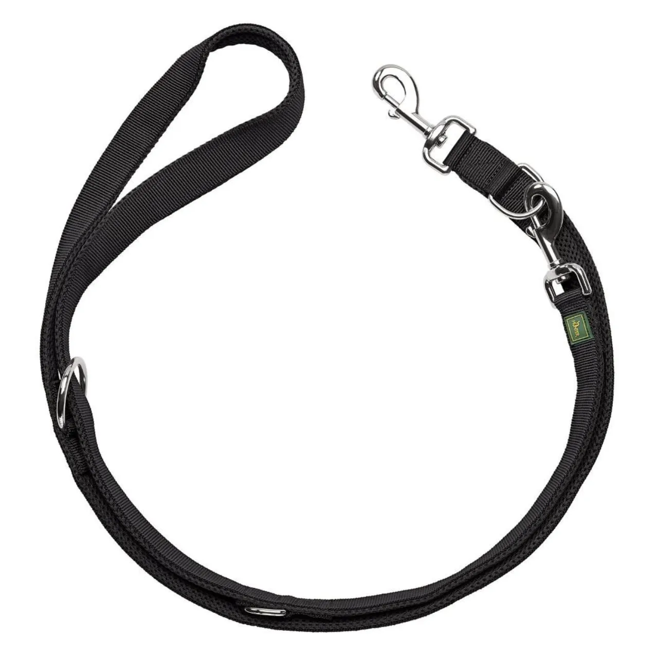 Hunter Divo UP hundeline 20/200 sort - Stabil kontrol og justerbar komfort