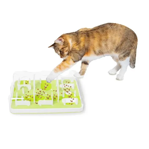 AFP Puzzle cat feeder