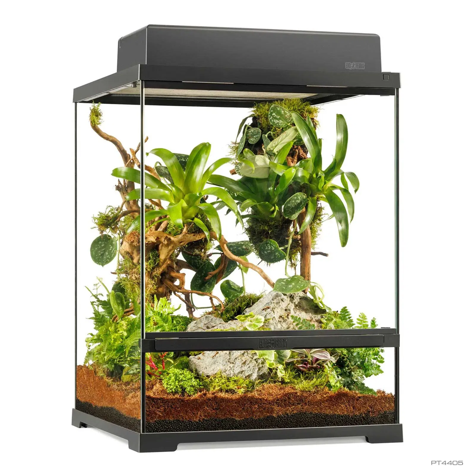 ExoTerra Pro Terrarium Small Tall 45x45x60 cm 121 Liter
