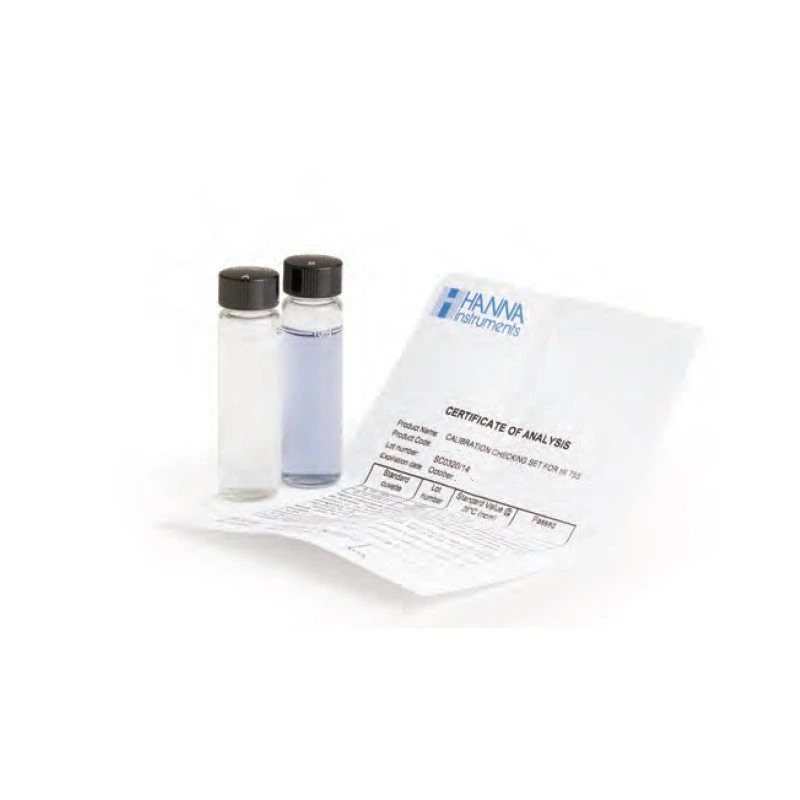 Hanna Kalibreringstandard HI772-11 til Hanna Checker HI772 Alkalinitet (Kh)