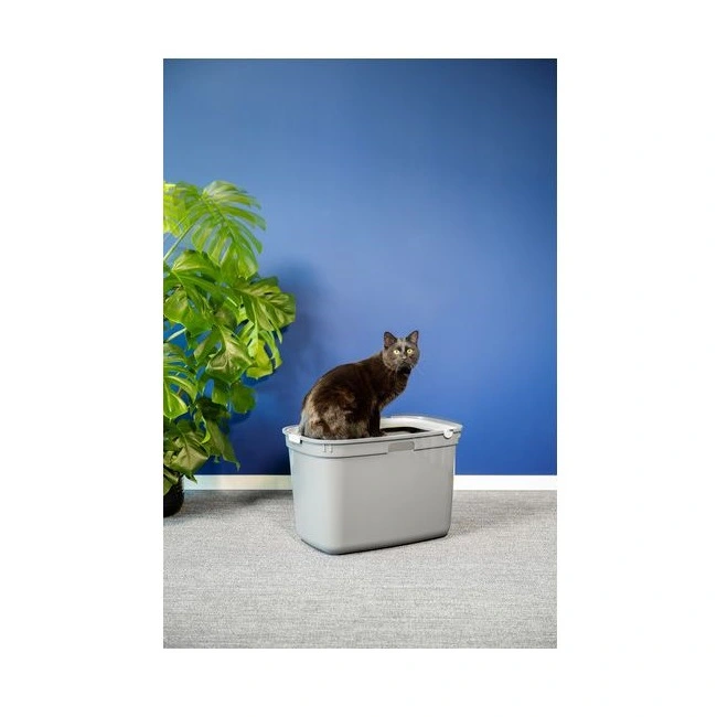 Top Cat Kattetoilet Cool Grey