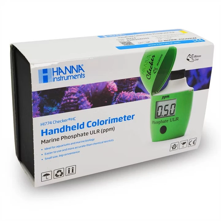 Hanna Checker HC HI774D Phosphat i saltvand uden kemikalier