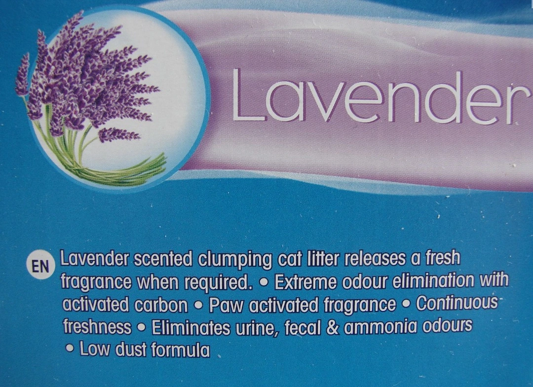 Ever Clean Lavendel Kattegrus 10 L