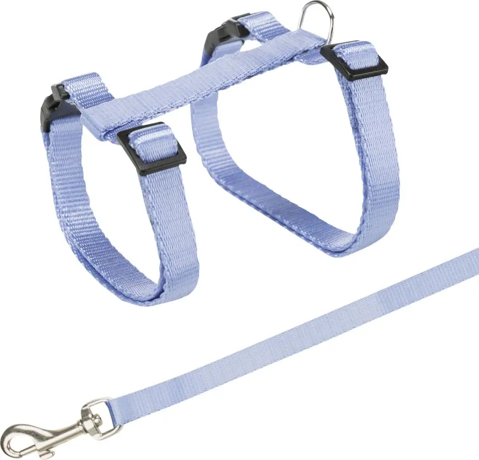 Trixie Kattesele i nylon med line