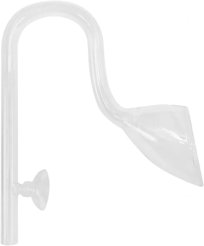 Aqua Nova Glas ind og udløbsrør