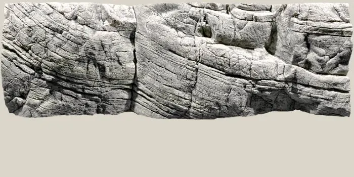 Tanganyika Baggrund Hvid Kalksten 150 x 50 cm