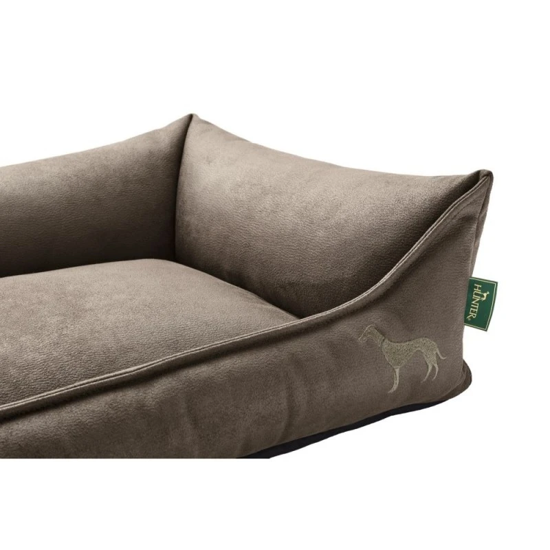 Hunter hundeseng Bologna Small 50 x 35 cm i stone