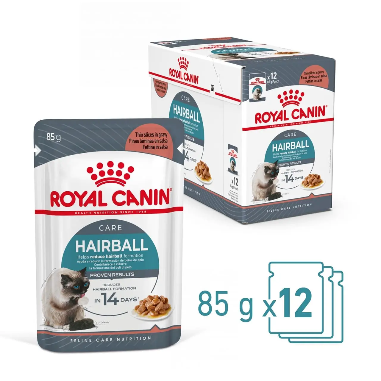Royal Canin Hairball Care Sovs - vådfoder 85 g