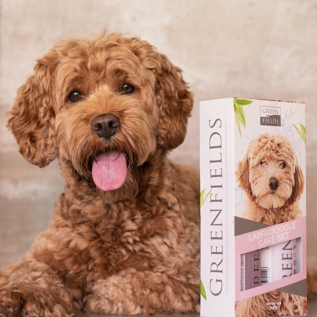 Greenfields Shampoo Krøllet Pels 270 ml