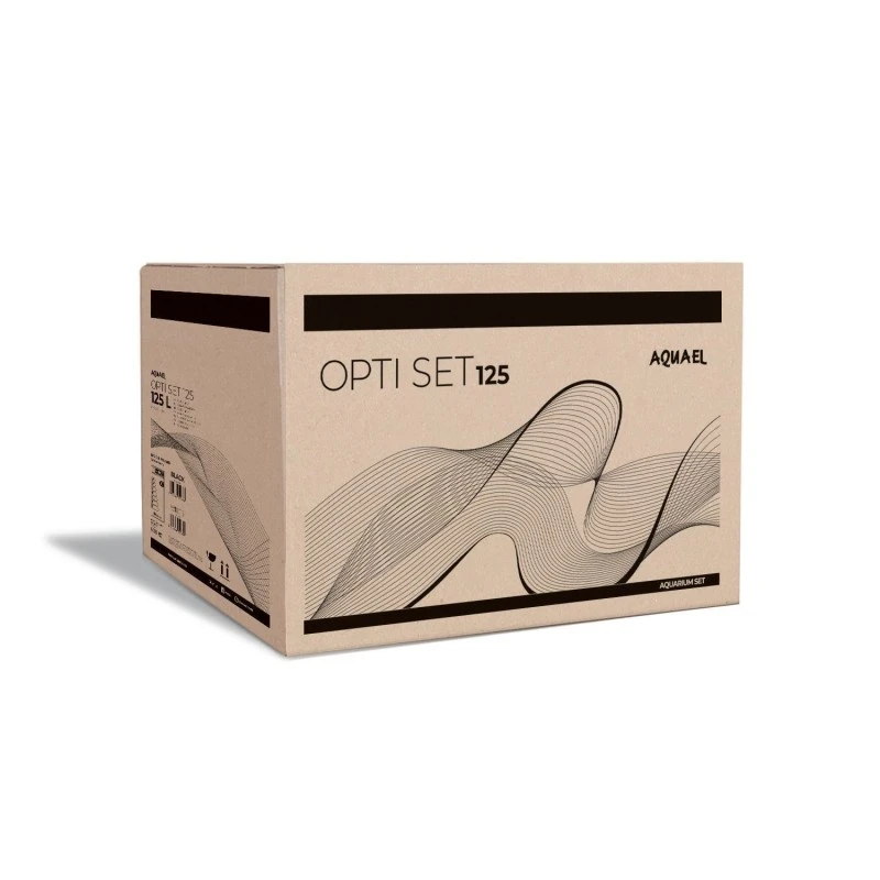AquaEl Optiset 125 Sort
