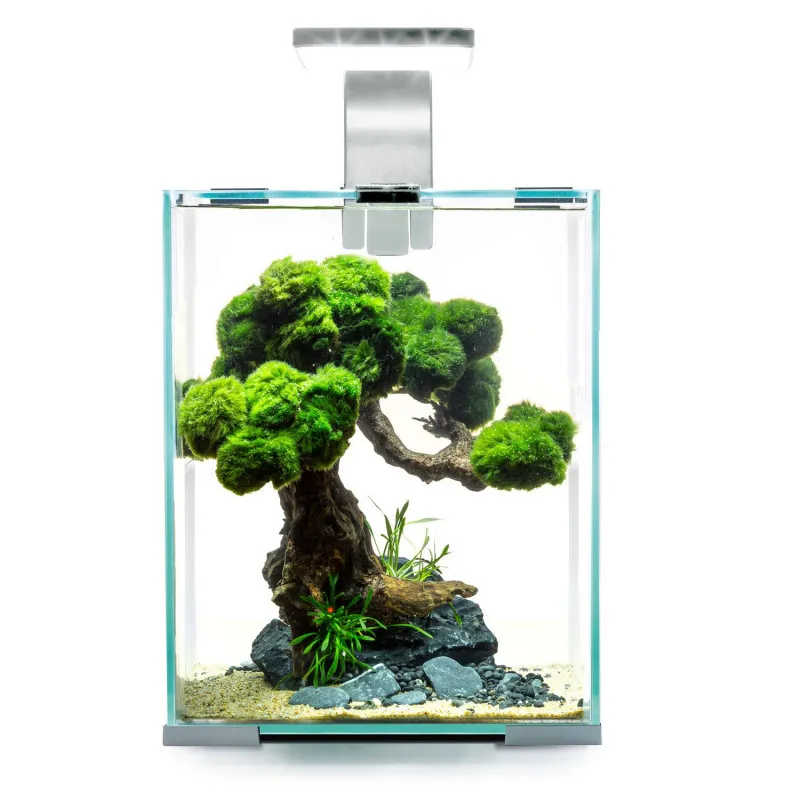Shrimpset Day and Night 10 L 20x20x25 cm Hvid