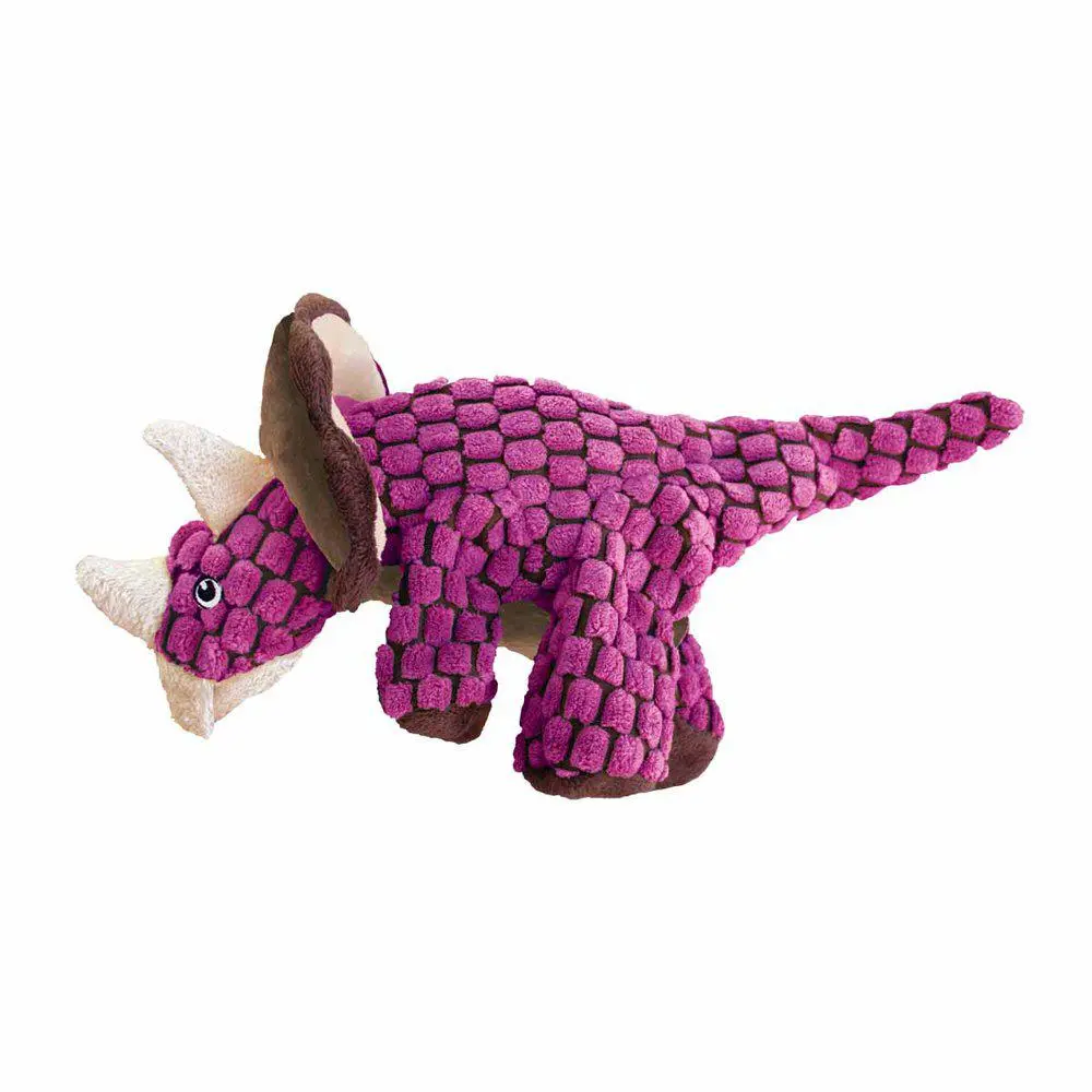 KONG Dynos Triceratops - bamse til hunde