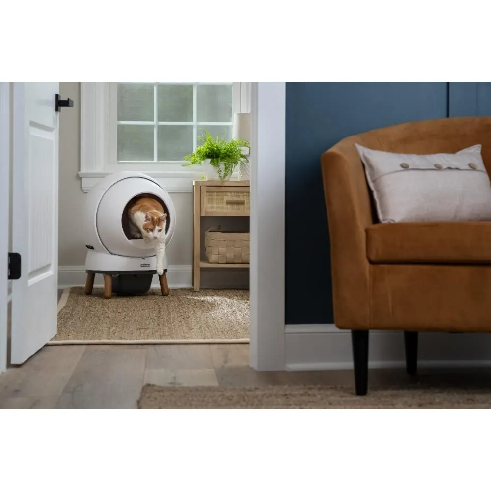 Ecom Smartspin Auto Litter Box Automatisk Kattetoilet ZAL10-17986