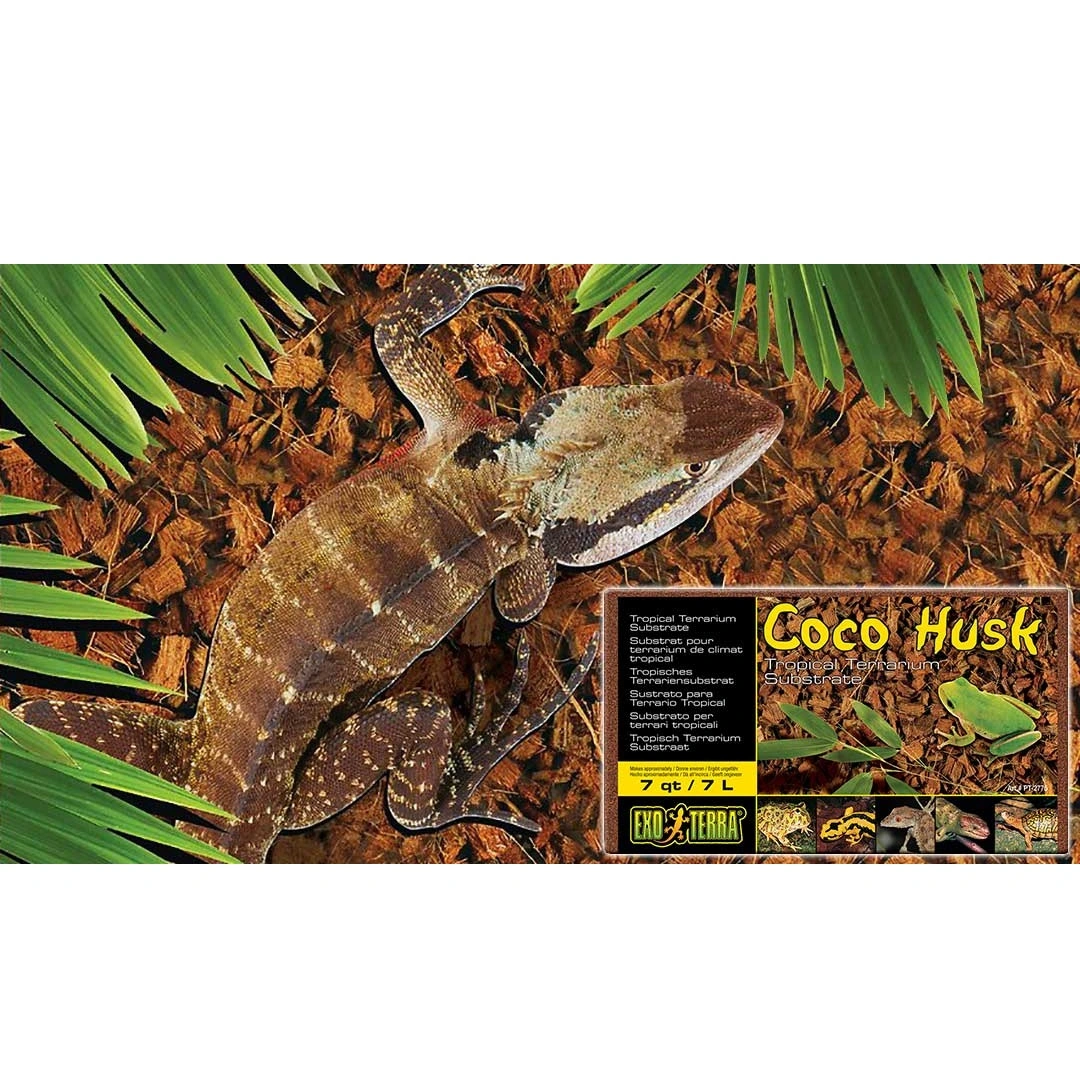 Exo Terra Coco Husk 8,8 liter x 3 stk