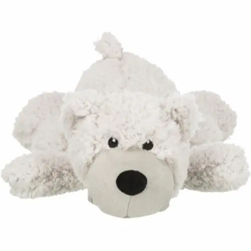 Be Eco Bjørn Elroy - bamse i genbrugsplys til hunde