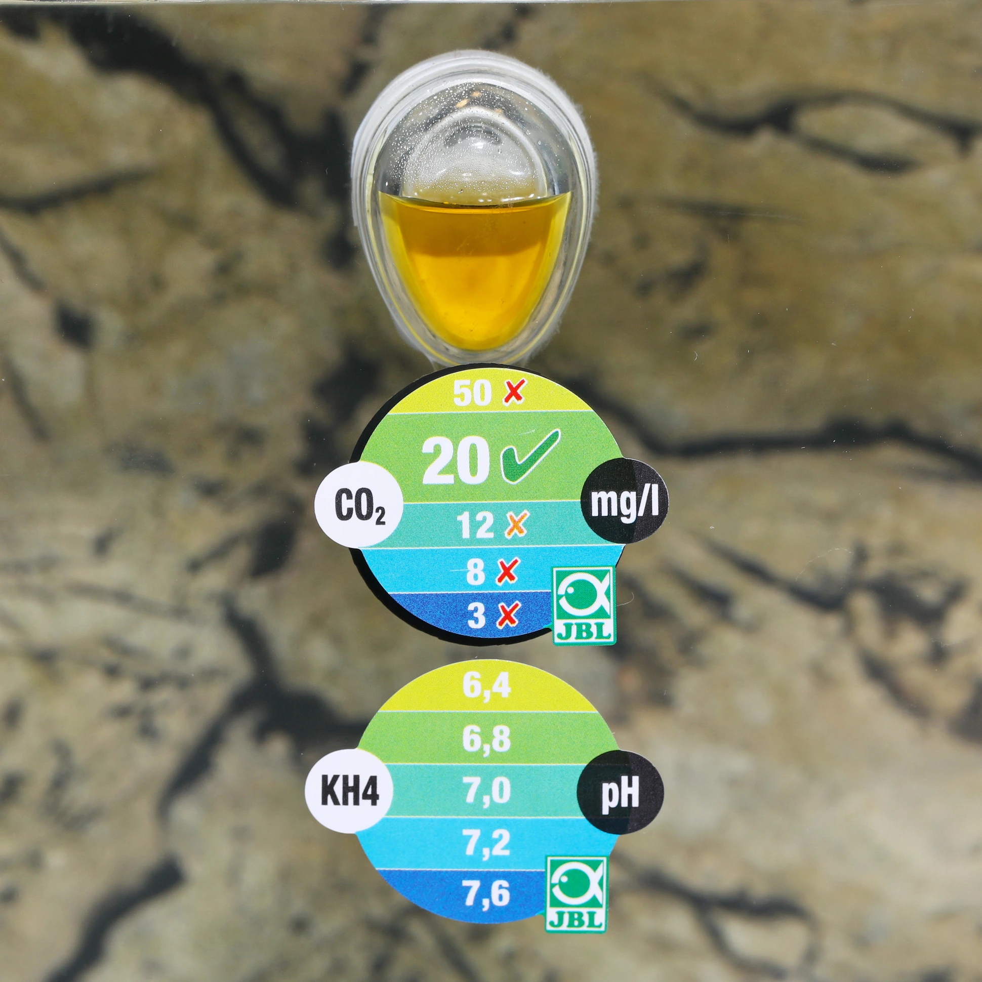 JBL ProAquaTest CO2-PH Permanent Testsæt