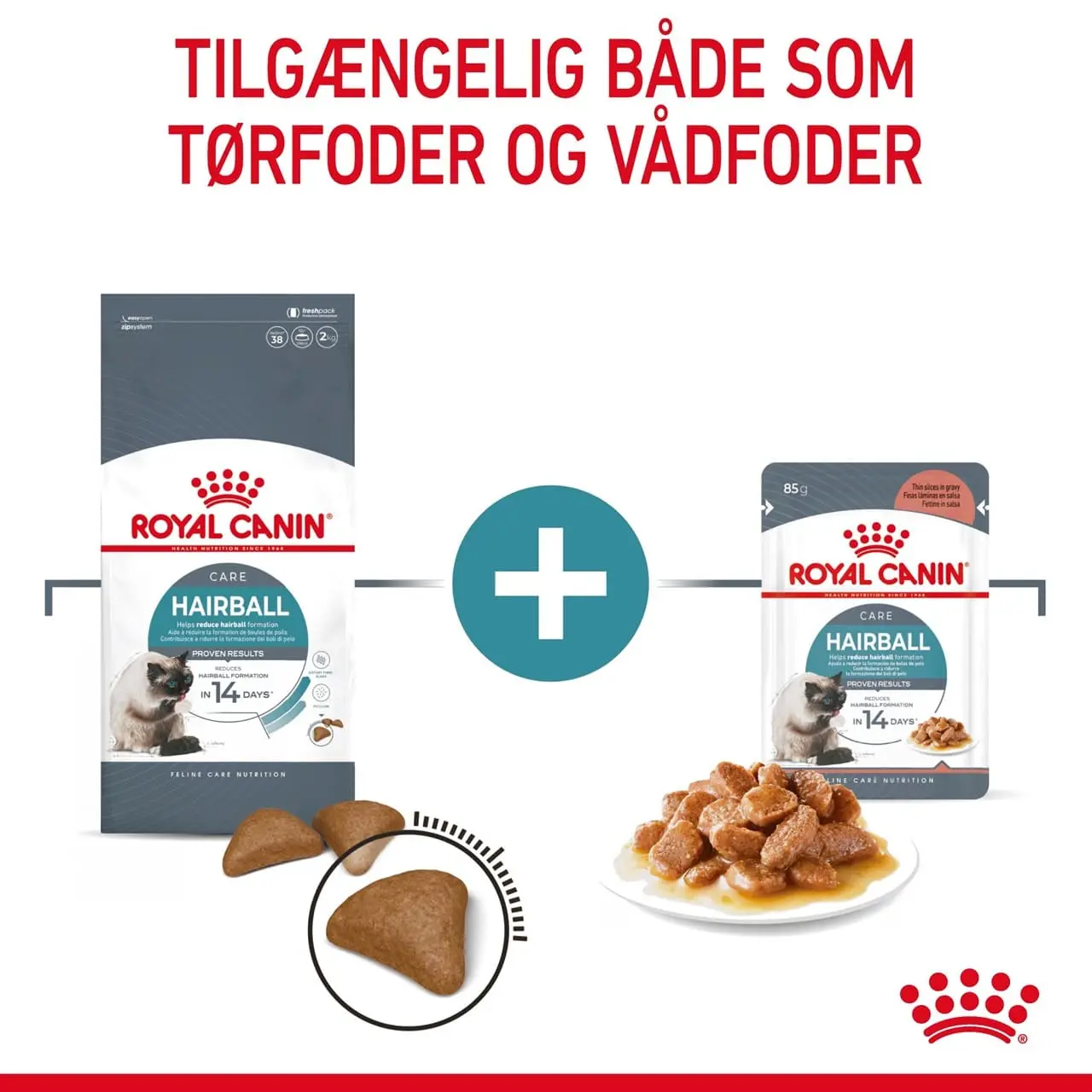 Royal Canin Hairball Care Sovs - vådfoder 85 g