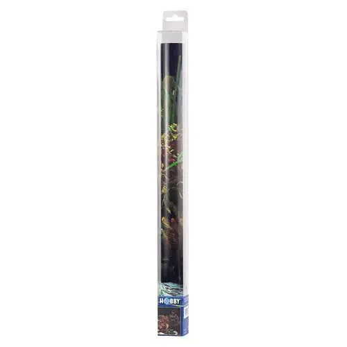 Akvariebaggrund Sten 1/2 (50 cm høj) 120 cm
