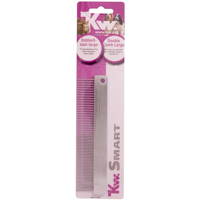 KW Smart dobbeltkam large 16 cm