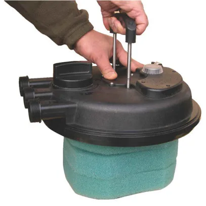 Trykfilter BioClear 15000 36W UVC havedamsfilter