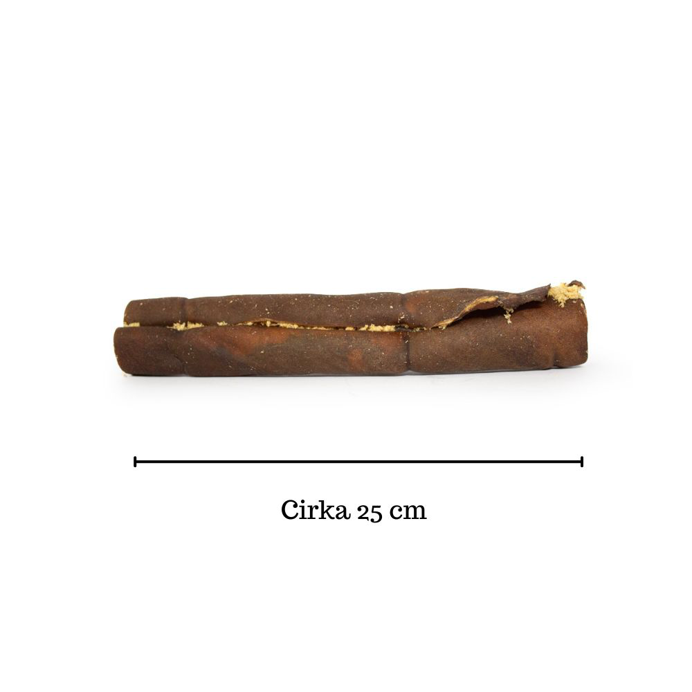 Snack'it Fyldt Kamelhudsrulle 25 cm i folie