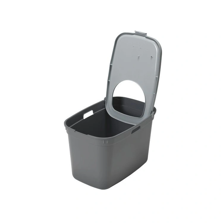 Top Cat Kattetoilet Cool Grey