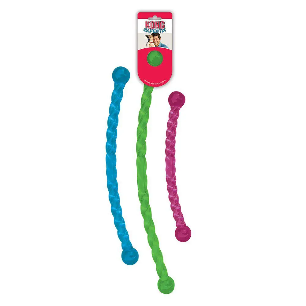 Kong Safestix medium 50 cm - fleksibelt kastelegetøj