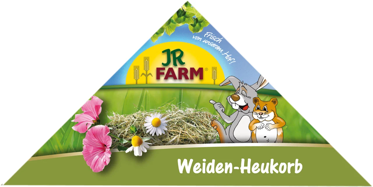 JR Farm Græsnings Høkurv 120 g