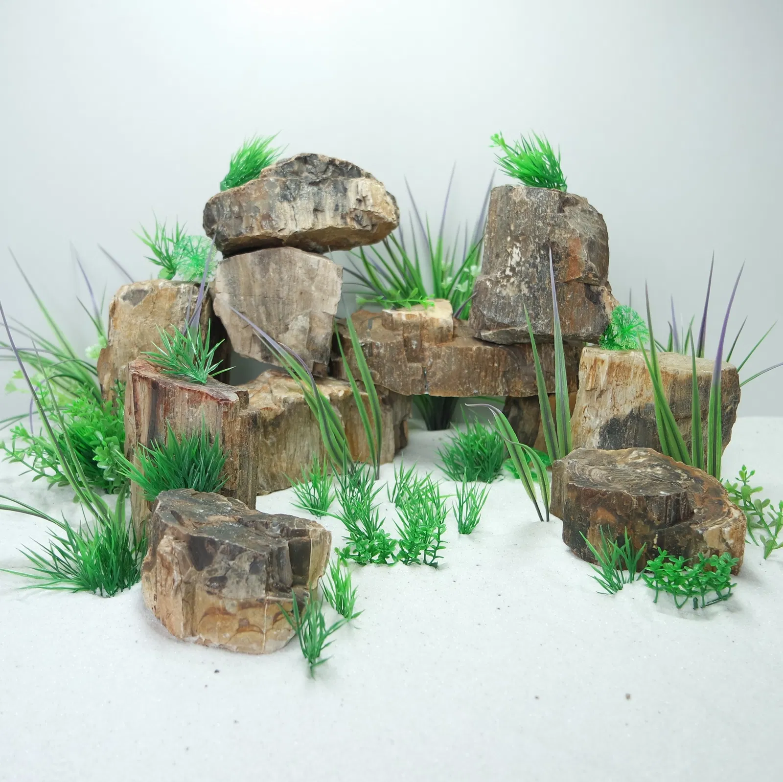 AquaScaping sten Wood Fossil pr kg