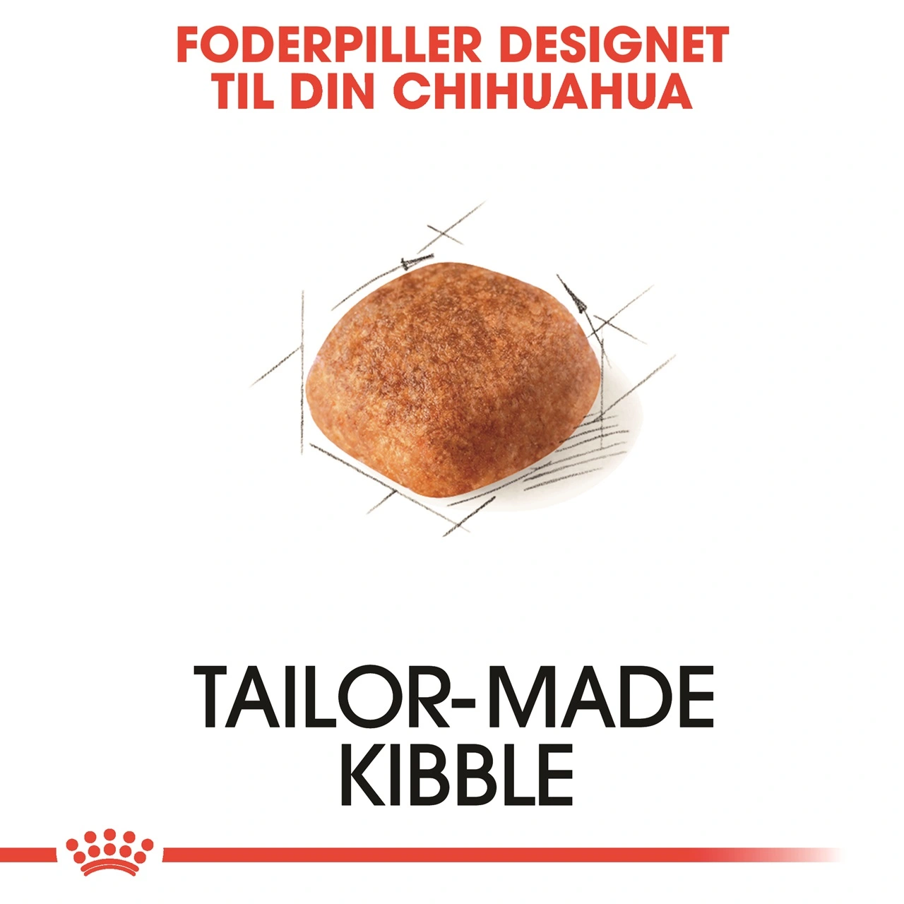 Royal Canin Chihuahua Adult 3 kg - tørfoder til små hunde