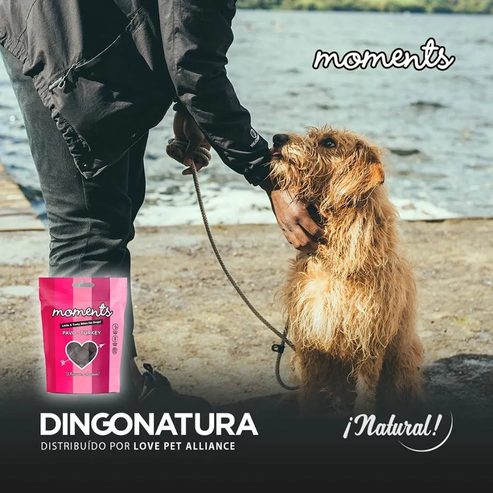 Moments hundesnack Kalkun 60 g - naturlige hundegodbidder