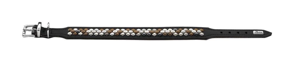 Hunter Halsbånd Arizona 42 Sort - 35-39,5 cm