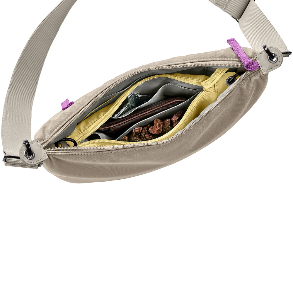 Hunter Crossbody taske Charlotte i grå