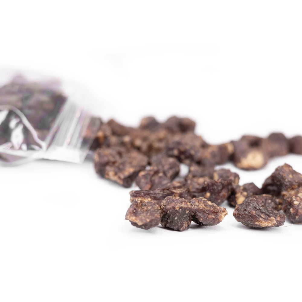 Snackit Mini Trainers Andekød 100 g - Skånsomme godbidder til hvalpe og sarte maver