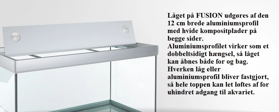 Akvastabil Fusion 325 liter akvarium