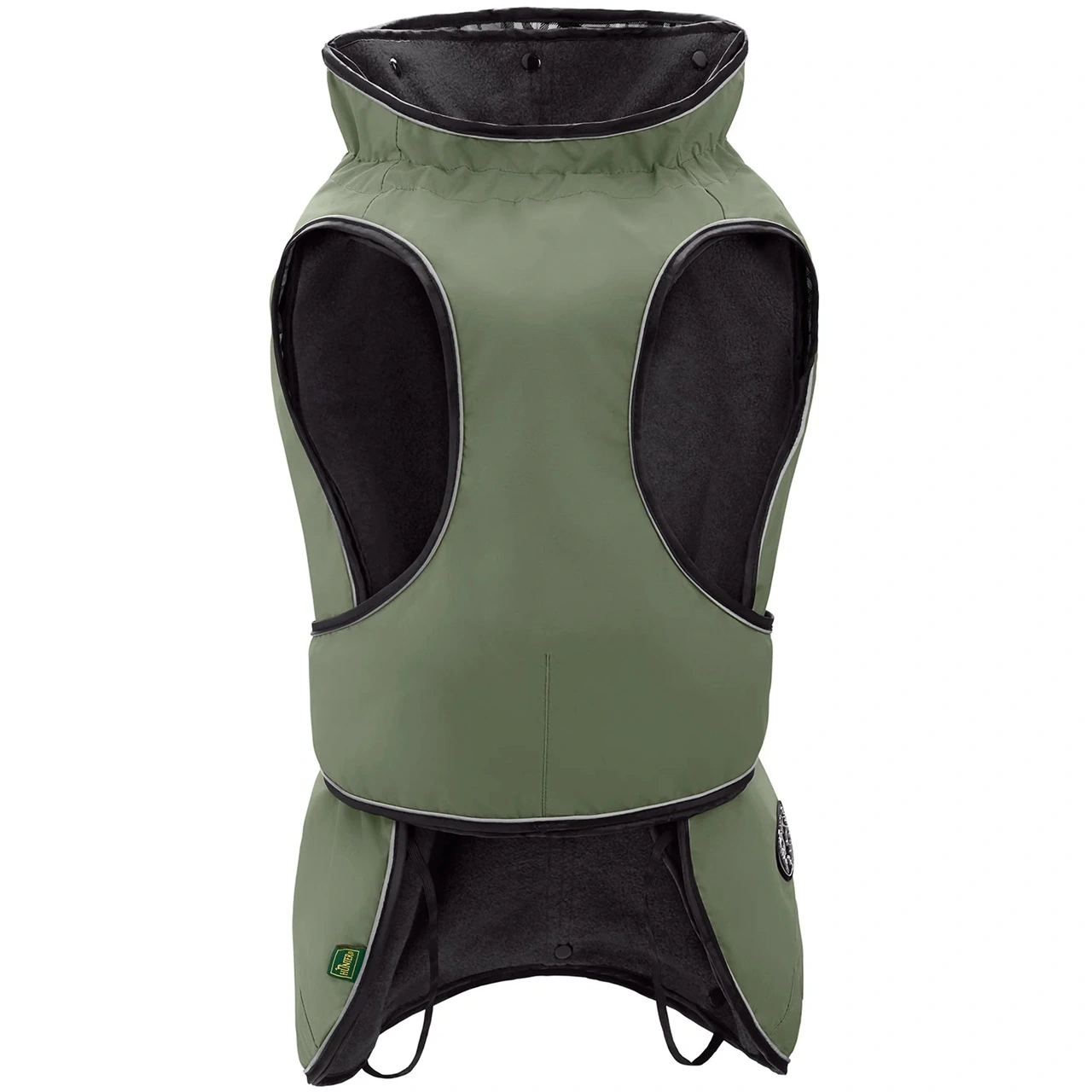 Hunter Uppsala dækken Khaki grøn 30 cm