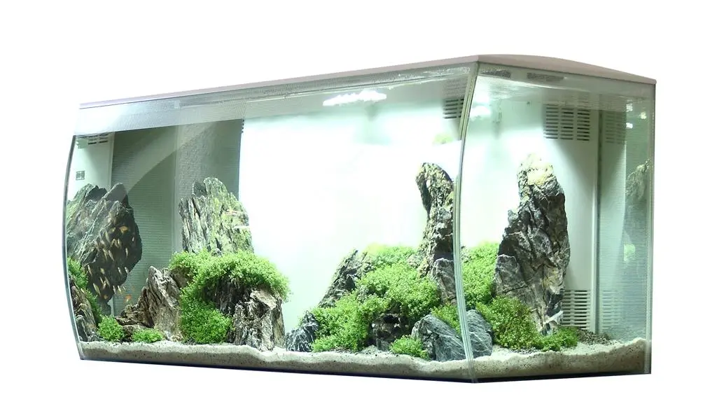 Fluval Flex akvarium 123 Liter Hvid