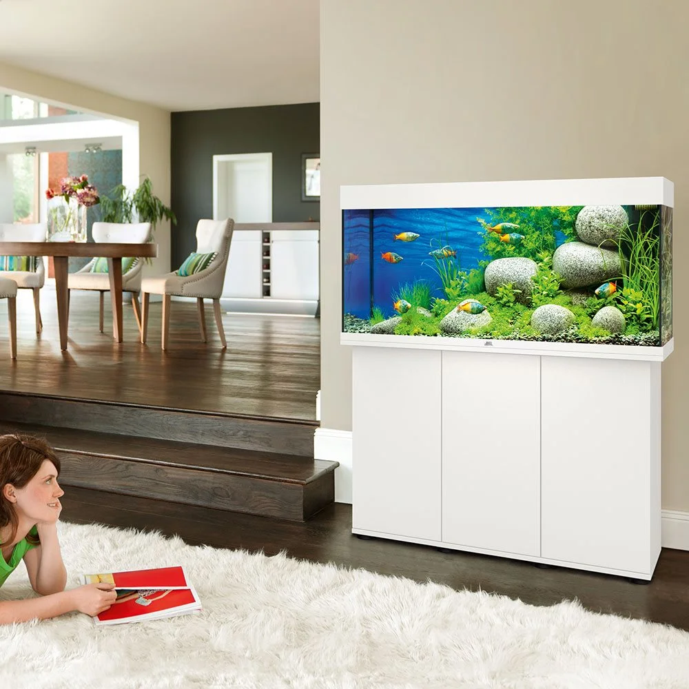 Juwel Rio 240 L Hvid 121x41x55 cm