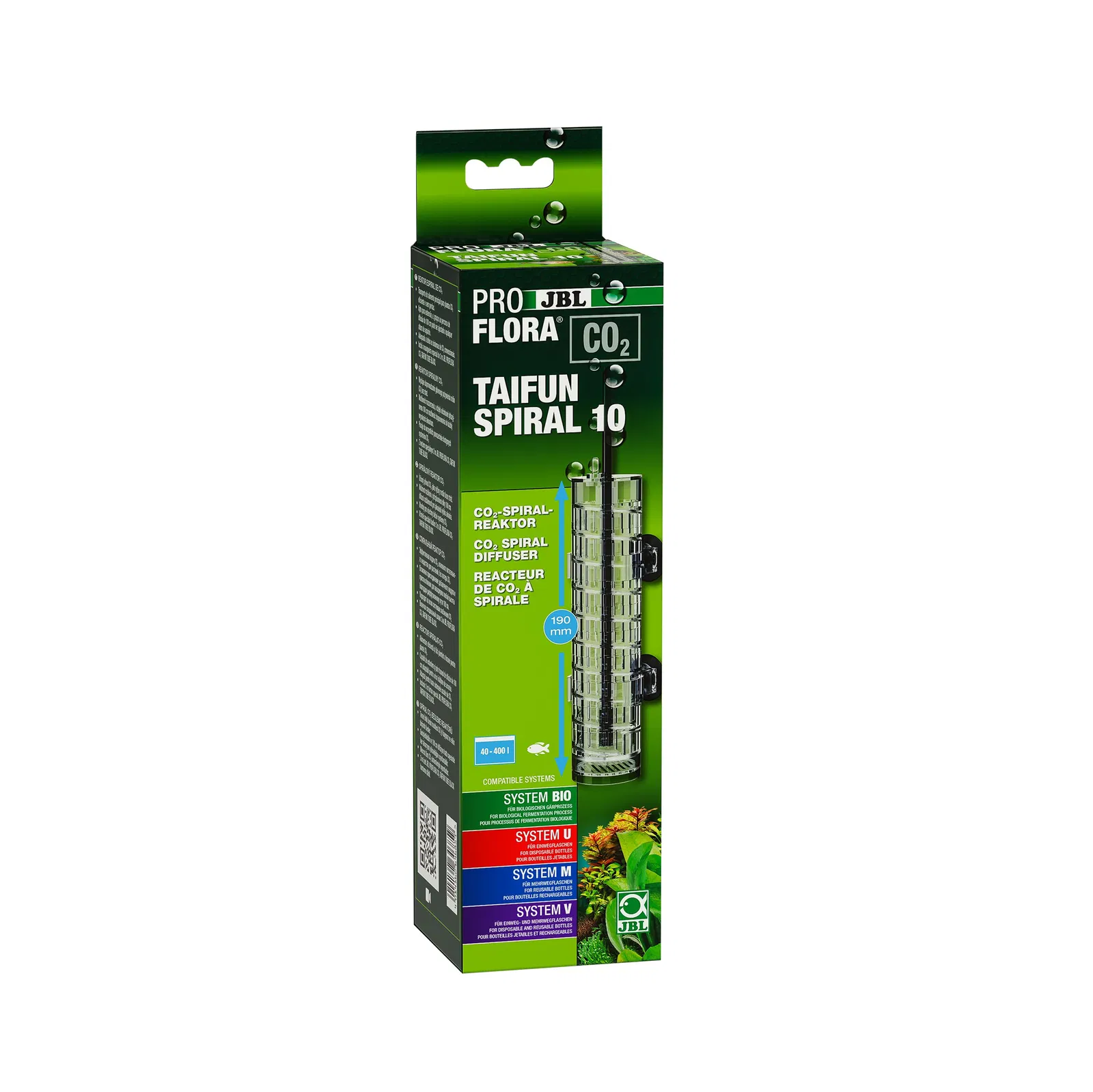 JBL Proflora CO2 Taifun Spiral 10
