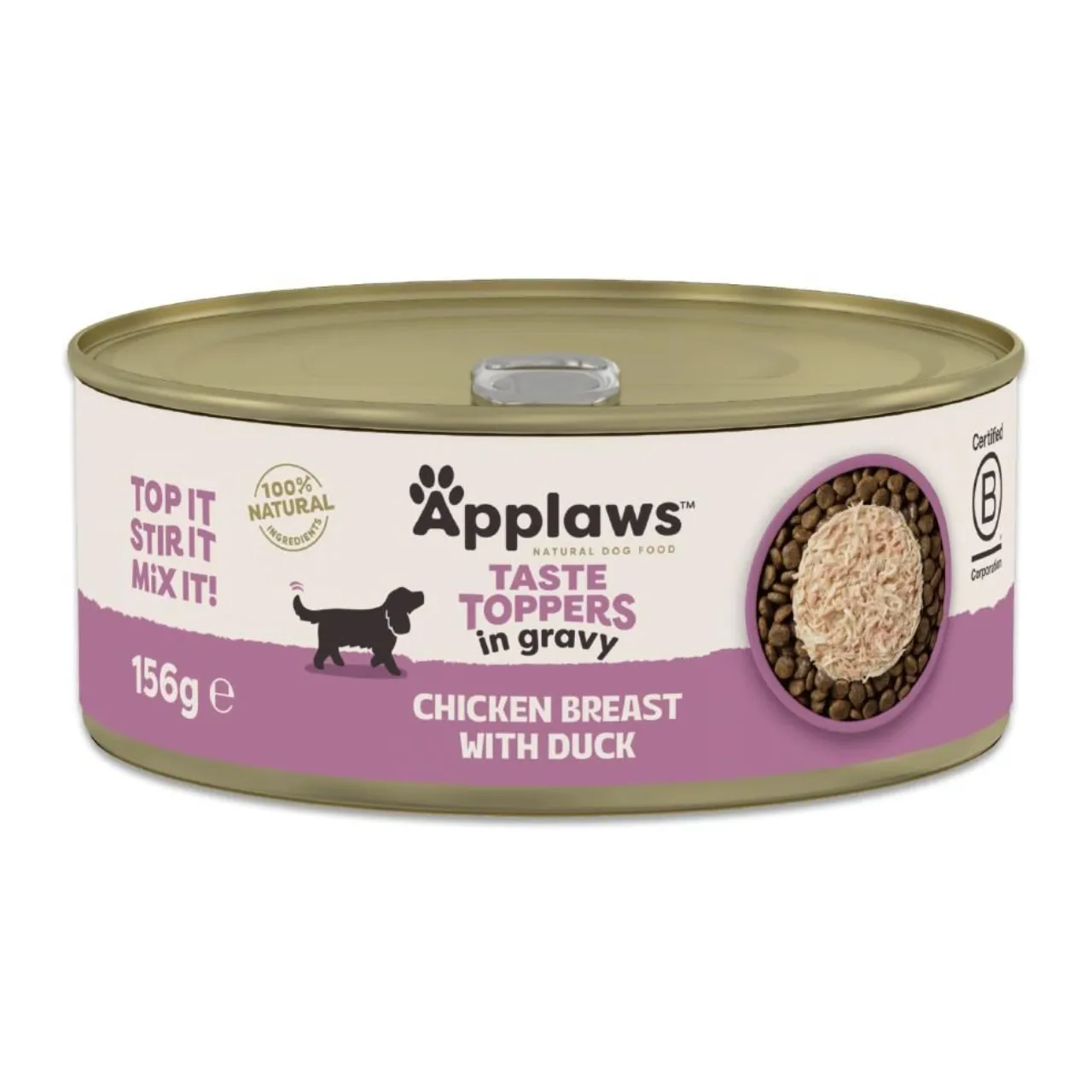 Applaws multipack kylling i sovs 8x156 gram