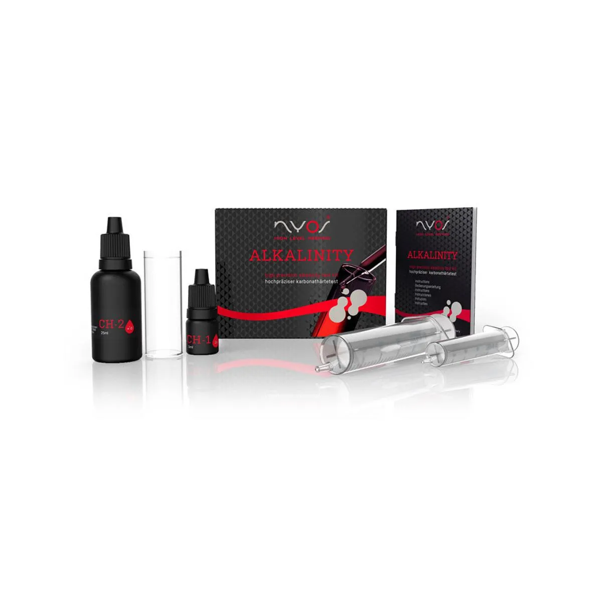 Nyos Alkalinity - Kh Testsæt